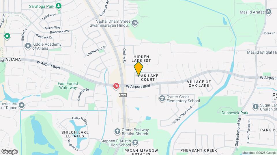 16318 Bettong Ct Map and Location Details