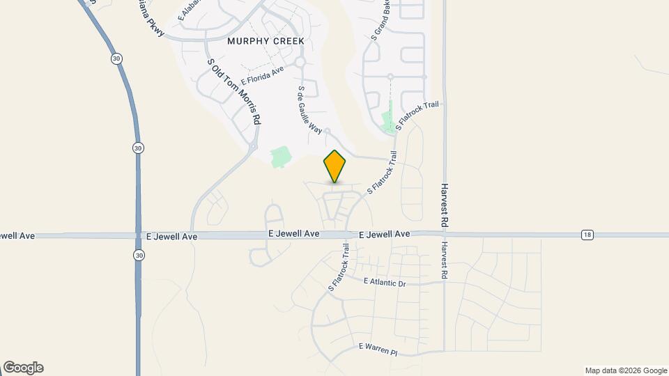 24347 E Montana Ave Mapa y Detalles de la Ubicación