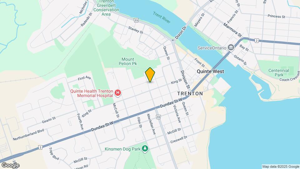 337 Dufferin Ave Map and Location Details