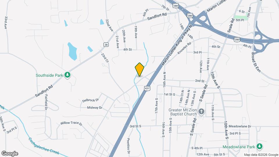 1718 Knowles Rd Map and Location Details