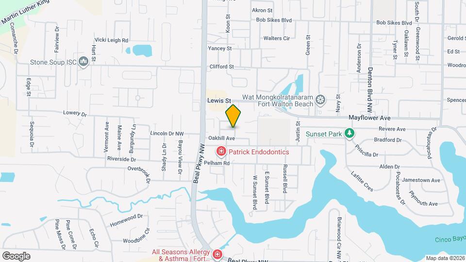 634 Jerrells Ave Map and Location Details