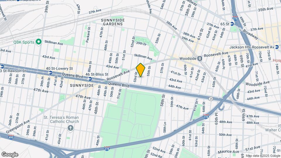 4318 54th St Map and Location Details