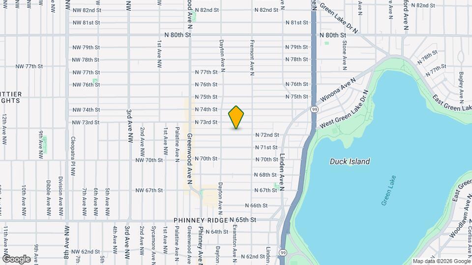 528 N 72nd St Map and Location Details