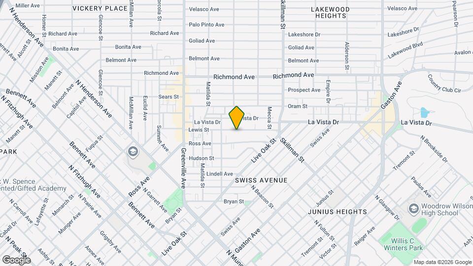 5930 Lewis St Mapa y Detalles de la Ubicación