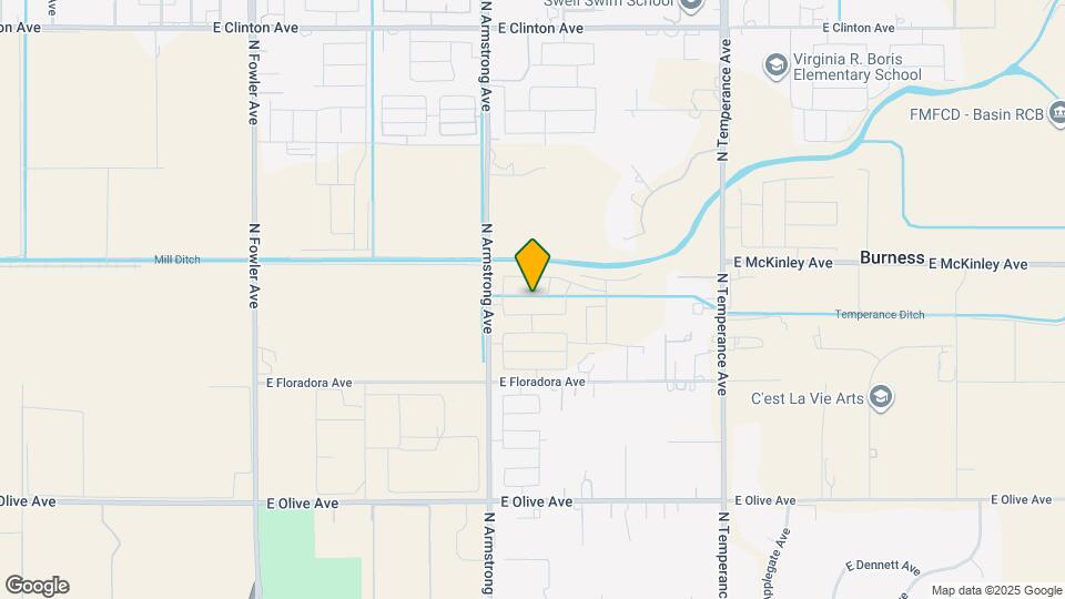 6599 E Weathermaker Ave Map and Location Details