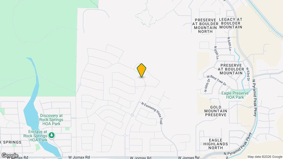 7053 W Oberlin Wy Map and Location Details