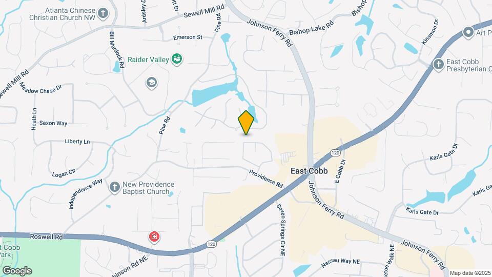 1440 Grovehurst Dr Map and Location Details