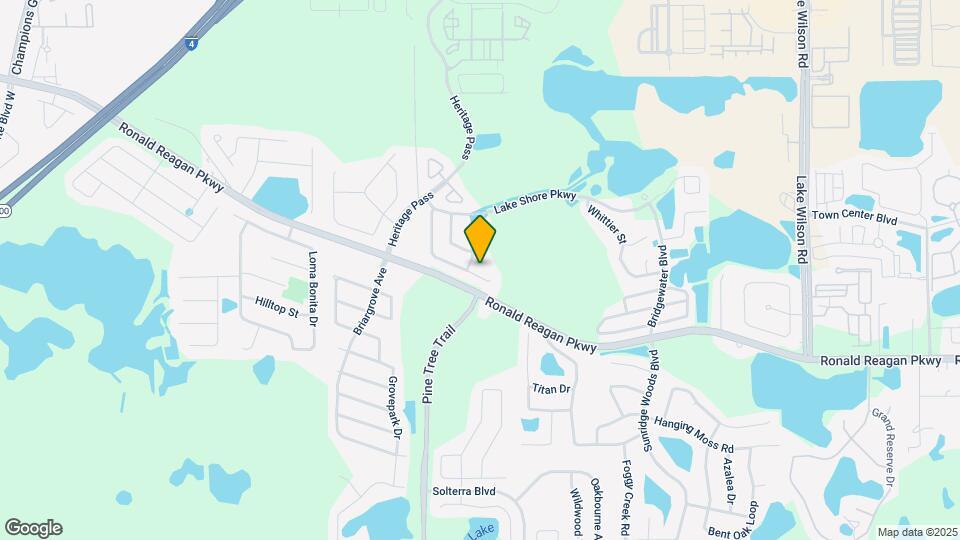 338 Sand Ridge Dr Map and Location Details