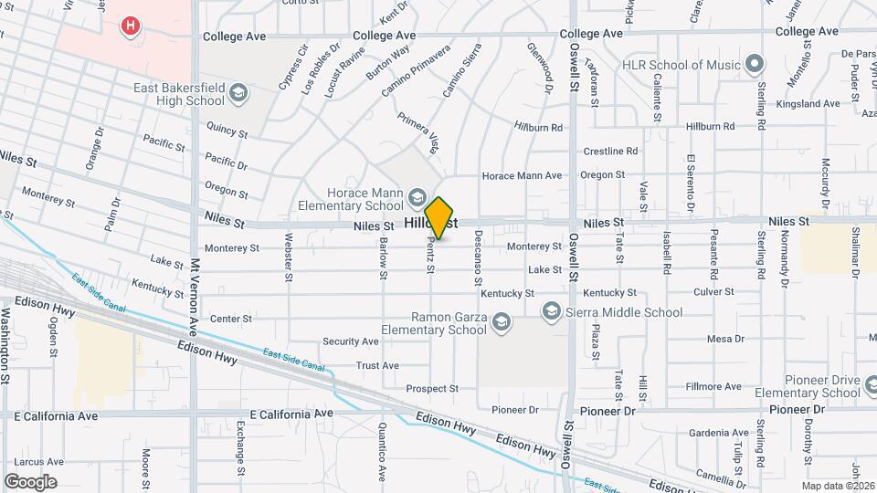 2802 Monterey St Map and Location Details