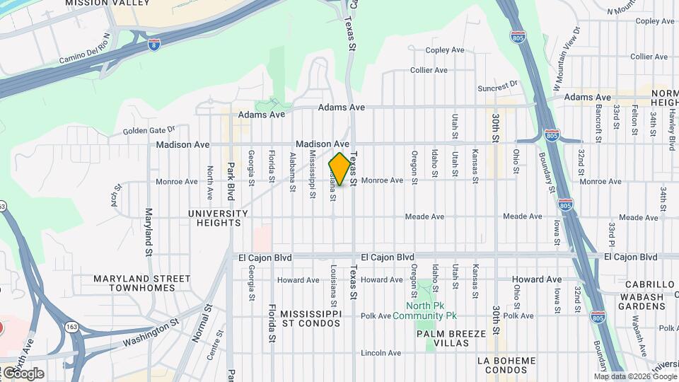 4471-73 Louisiana St Map and Location Details