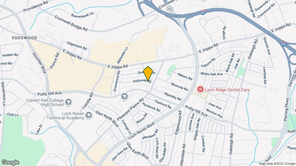 1579 Dellsway Rd Map and Location Details