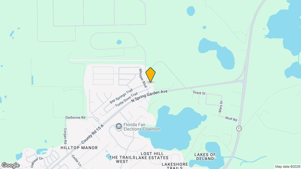 2996 Turtle Dove Trail Map and Location Details