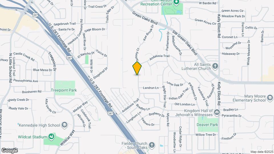 5104 Andalusia Trail Map and Location Details