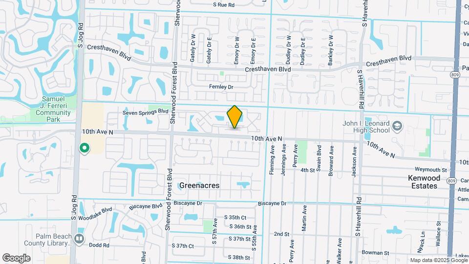 401 Shoreview Dr Map and Location Details