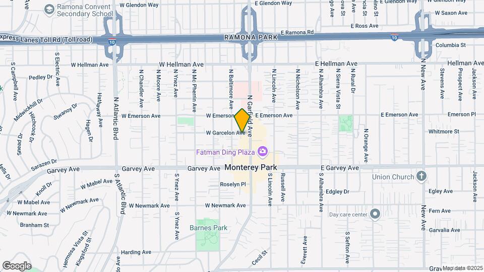 112 Garcelon Ave Mapa y Detalles de la Ubicación