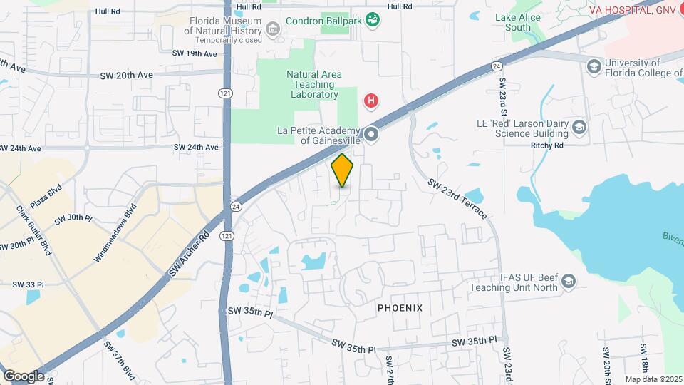 2811 SW Archer Rd Map and Location Details