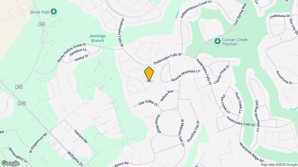 322 Salado Creek Ln Map and Location Details