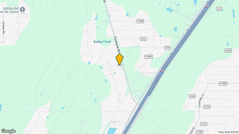 11620 Fostoria Rd Map and Location Details