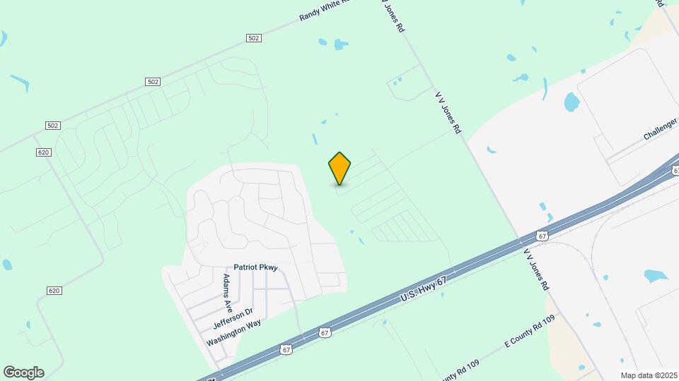 631 Wheatfield Dr Map and Location Details