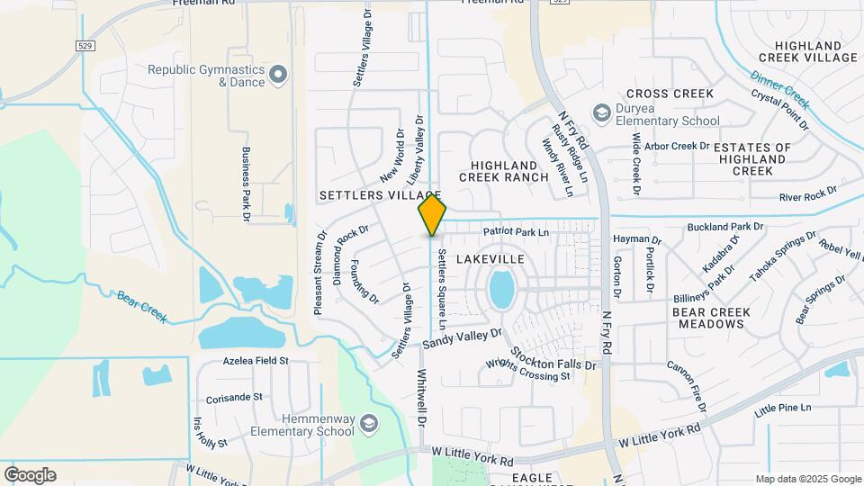 6333 Settlers Square Ln Map and Location Details