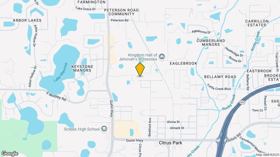 7743 Bingham Ct Map and Location Details