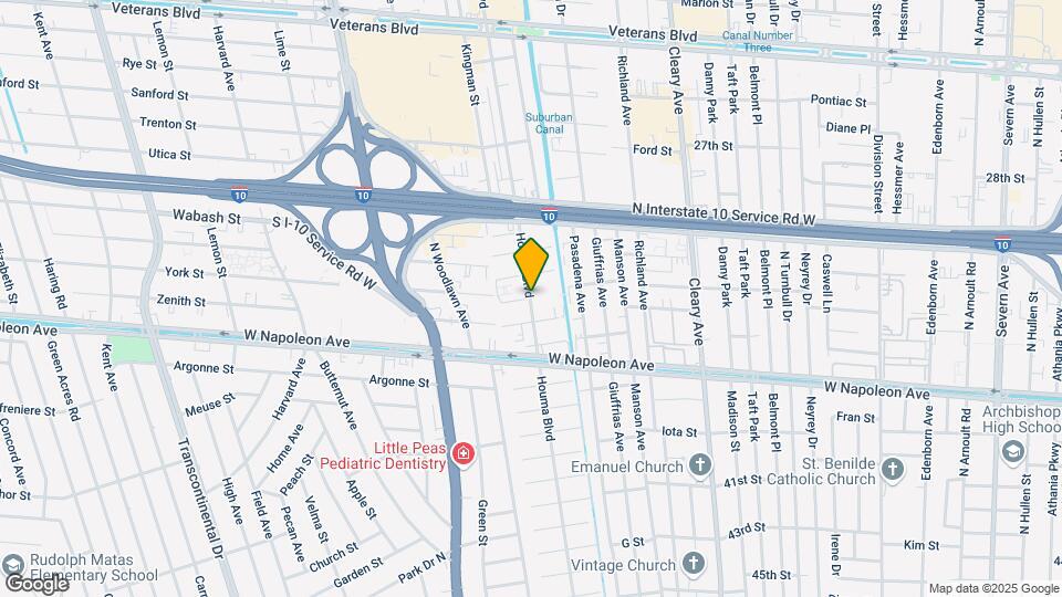 Turtle Creek Apartments Map and Location Details