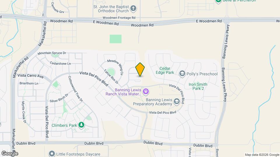 8774 Windy Plains Ct Map and Location Details