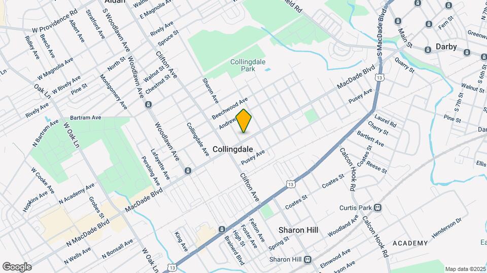629 MacDade Blvd Map and Location Details