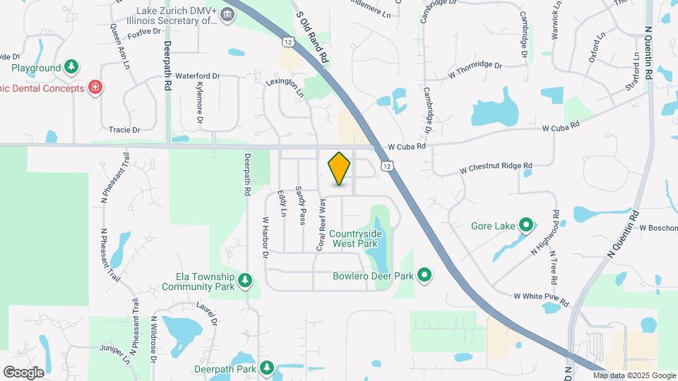 8 E Harbor Dr Map and Location Details