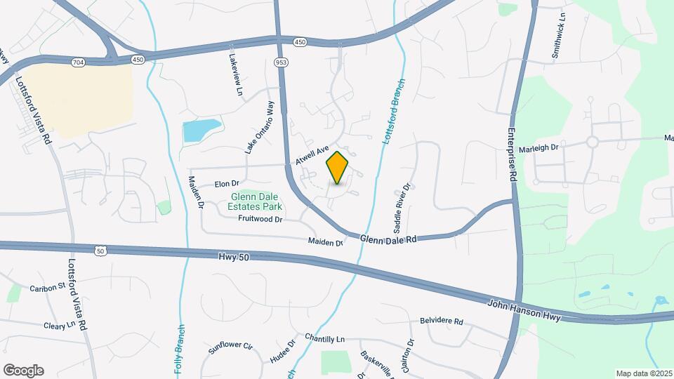 4406 Stockbridge Ct, Unit Bedroom 2 Map and Location Details