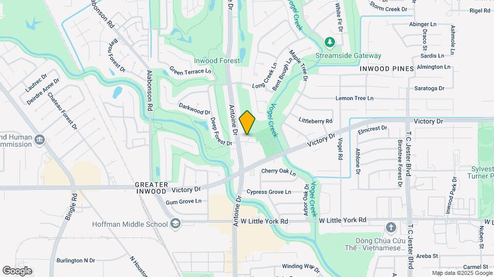 5764 Maple Hill Dr Map and Location Details