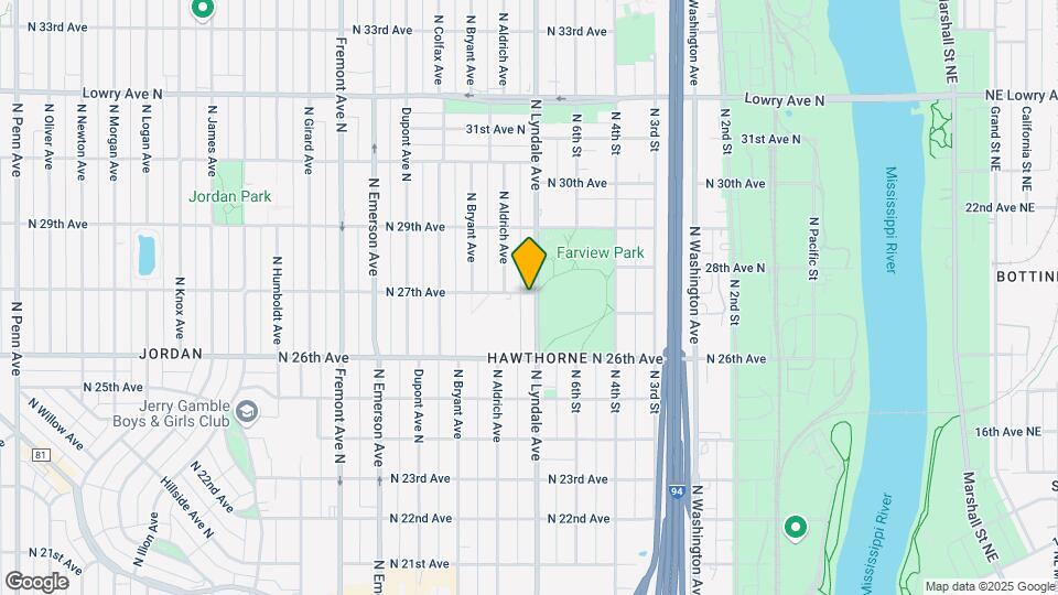 2653 Lyndale Ave N Mapa y Detalles de la Ubicación