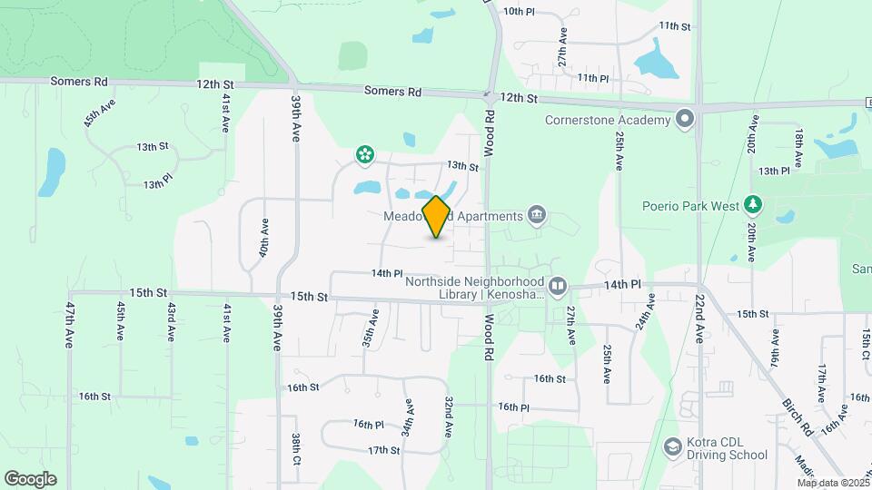 Wisconsin Apartment Group LLC Map and Location Details