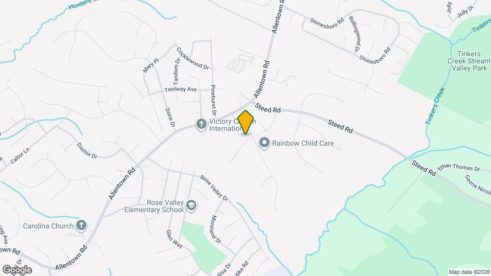 9603 Pamelia Pl Map and Location Details