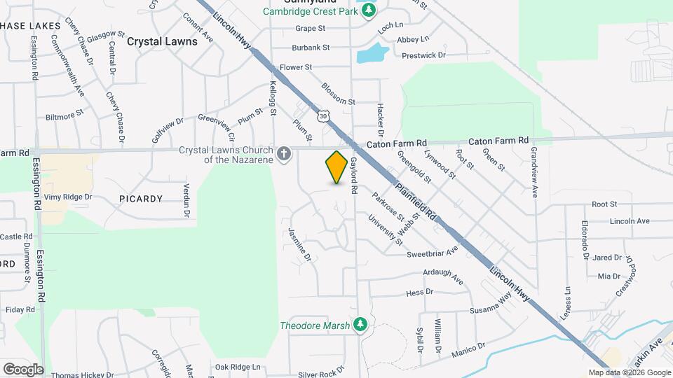 2430 Caton Crest Ct Map and Location Details
