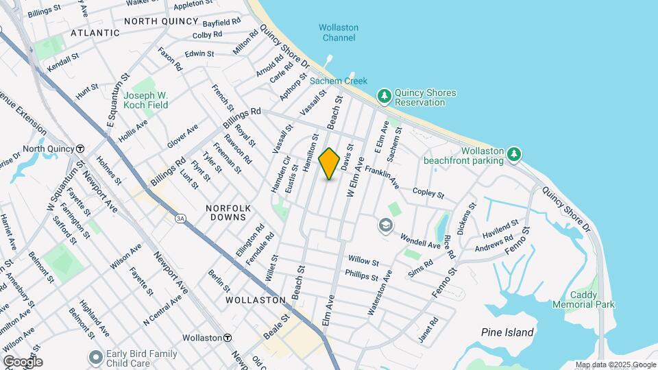 41 Bromfield St, Unit 1 Map and Location Details