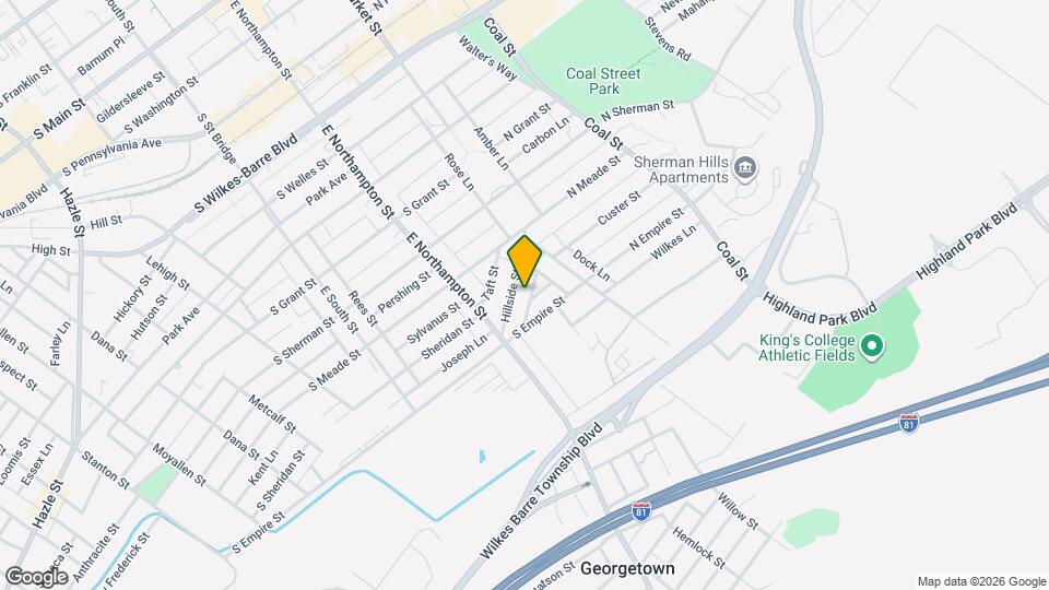 29 Oakwood Ln, Unit T-06S Mapa y Detalles de la Ubicación