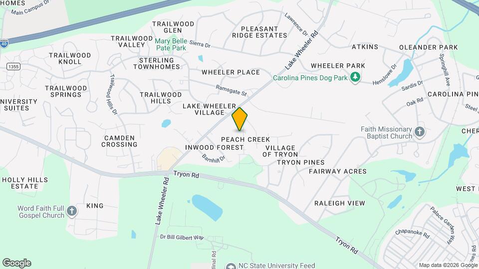 1913 Tischer Rd, Unit A Mapa y Detalles de la Ubicación