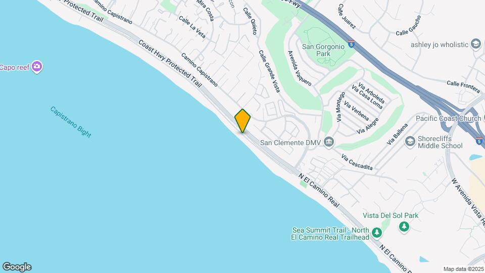 Beach House Mapa y Detalles de la Ubicación