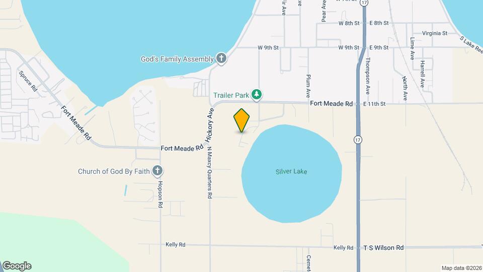 1200 Pine Ave Map and Location Details