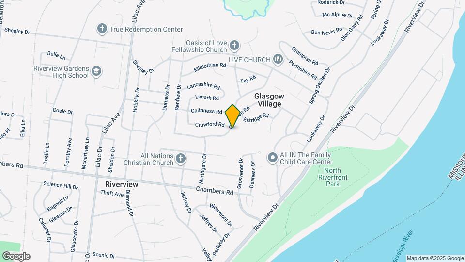 332 Cameron Rd Map and Location Details