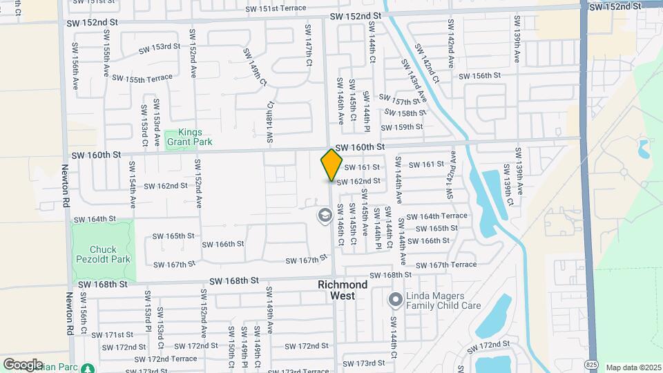 16203 SW 147th Ave Map and Location Details