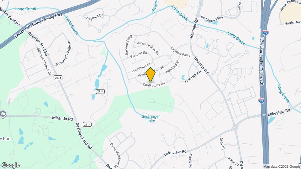 8825 Chalkstone Rd Mapa y Detalles de la Ubicación