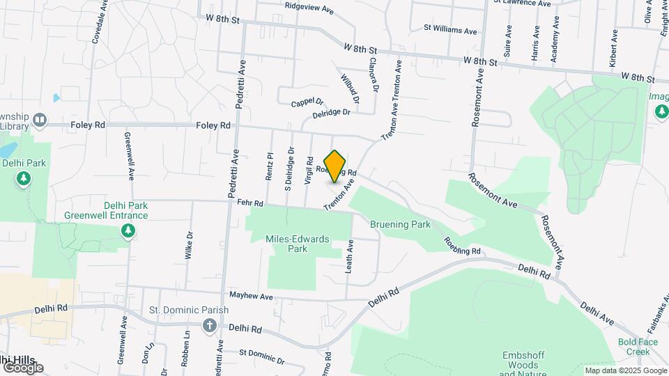 4310 Sunburst Ln Map and Location Details