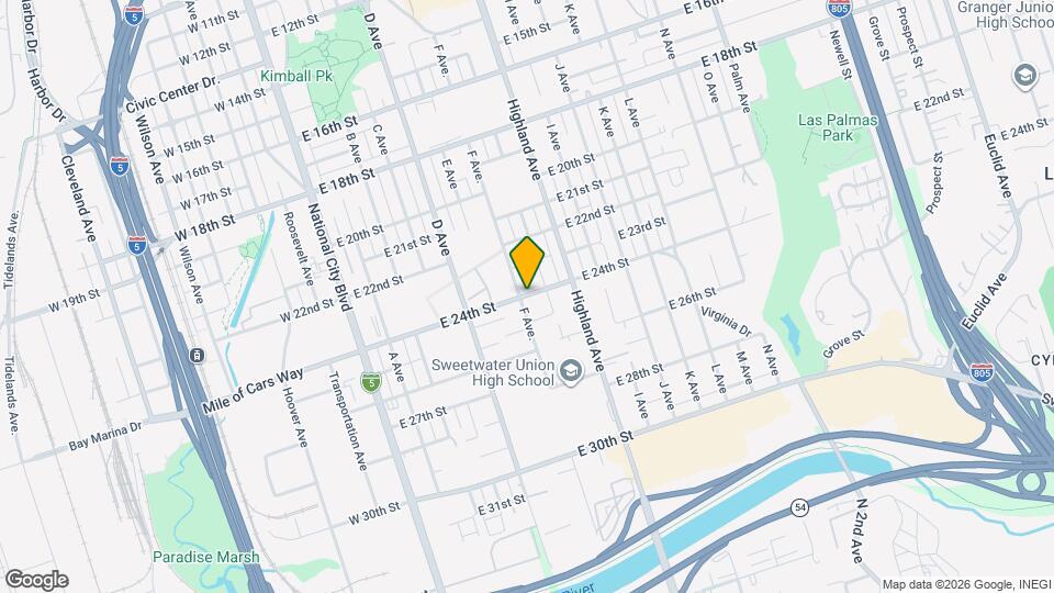 Royal Apartments Mapa y Detalles de la Ubicación