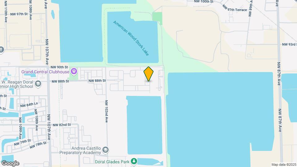 8756 NW 98th Ave Map and Location Details