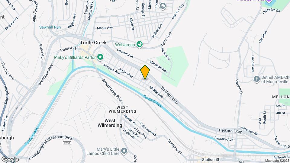 113 Line Way Map and Location Details