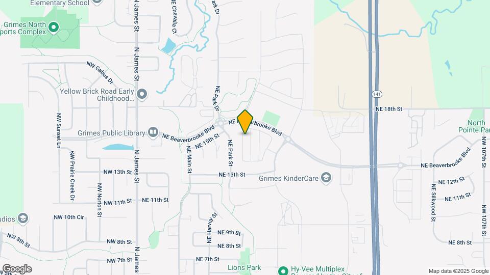 1421 NE Little Beaver Dr Map and Location Details
