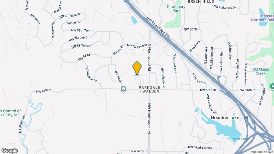 5645 N Anita Ave Map and Location Details