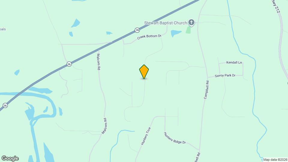 180 Bramble Bush Trail Mapa y Detalles de la Ubicación